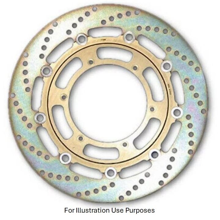 EBC Pro-Lite Floating Front Left Brake Disc - MD6199D