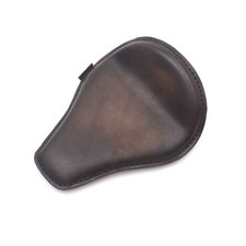 Sport Solo Sattel Leder Oldstyle schwarz-brau...
