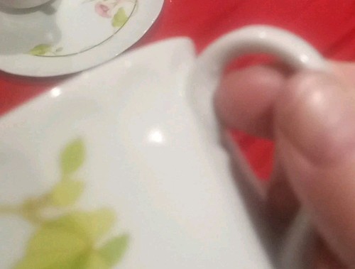 VTG Toscany Collection~3 Sets(s) Tea Cups~Sandwich Plates~Pink Morning Glory - Picture 11 of 12