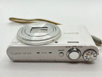 MINT] Sony Cyber-shot DSC-WX300 18.2MP Digital Camera White