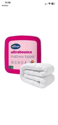 SilentNight Ultrabounce Matratzenauflage Hypoallergen Weich Qualität Bezug DBL