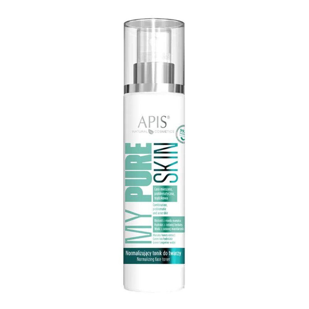 Apis My Pure Skin Normalizing Facial Toner Problematic Skin 150ml - Image 3