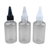 10 Pcs Condiment Squeeze Flaschen Vorratsflaschen FüR FlüSsigkeiten Abgeben