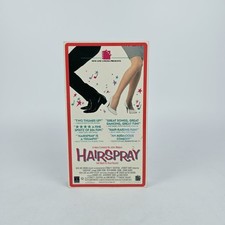 Hairspray VHS 1988 Movie John Waters Divine Ricki Lake Jerry Stiller Comedy 80's