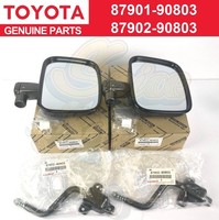 Toyota Land Cruiser FJ40 FJ45 FJ43 HJ47 Original AußEnspiegel & Arm RH LH Neu