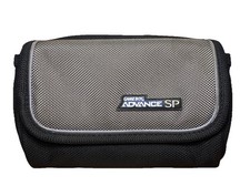 Official Nintendo Game Boy Advance SP Carrying Case Pouch Grey Authentic OEM
