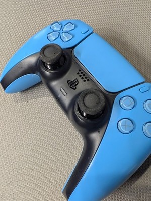 Sony DualSense Controller PS5. NEW K-Silver TMR Adjustable Tension Sticks!