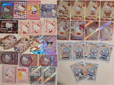 Sanrio Hello Kitty Karten Hangyodon Kuromi Sanrio Official Trading Cards 33 Stück