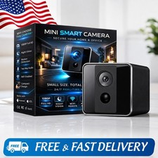 1080P Mini Smart Camera WiFi HD IP Night Vision Camcorder Home Security Cam US