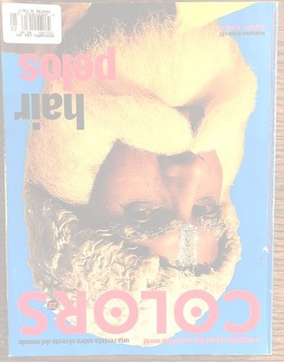 Benetton Colors Magazine 5 Issues: #45, #50, #53, #57, #60 | eBay