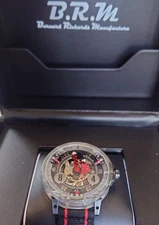 BRM RG-46 Racing Makrolon 46mm Watch From JAPAN