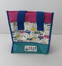 Vintage Gerber  Bear Neccessities  Bottle Holder Small Diaper Bag