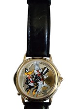 Looney Tunes Bugs Bunny Armitron 1998 Mel Blanc Voice Talking Wristwatch EUC!