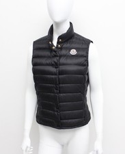 Autentico Giubbotto Donna MONCLER Liane Nero Trapuntato Piumino Puffer Jacket 3, S-M