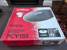 Yamaha PCY155 3-Zone Electronic Cymbal Pad