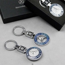 F&uuml;r Mercedes 2 St&uuml;cke 3D Schl&uuml;sselanh&auml;nger Keyring Brandneu Zubeh&ouml;r