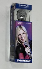 Samson R21S Dynamic Handheld Microphone - Premium - New in box