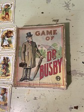1905 Dr Busby Card Game Playing Cards with Box 28 Cards Complete Antique
