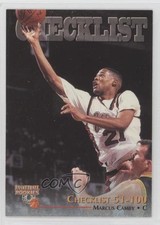 1996 Score Board Basketball Rookies Marcus Camby #80 ex0