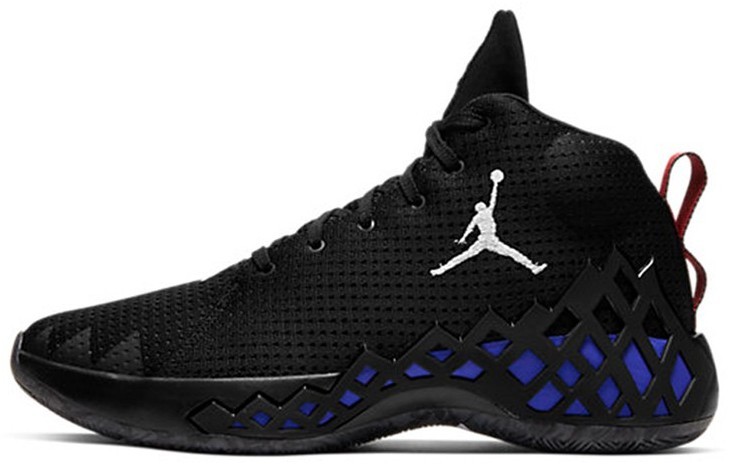 Jordan Jumpman Diamond Mid Black for Sale | Authenticity