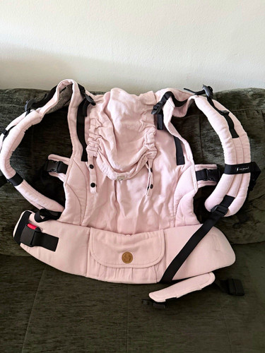 LennyLamb LennyUpGrade PRO Baby Carrier Beige Cotton/Bamboo Viscose Adjustable