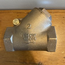 Bronze Swing Check Valve 150 S 300 WOG Threaded Female