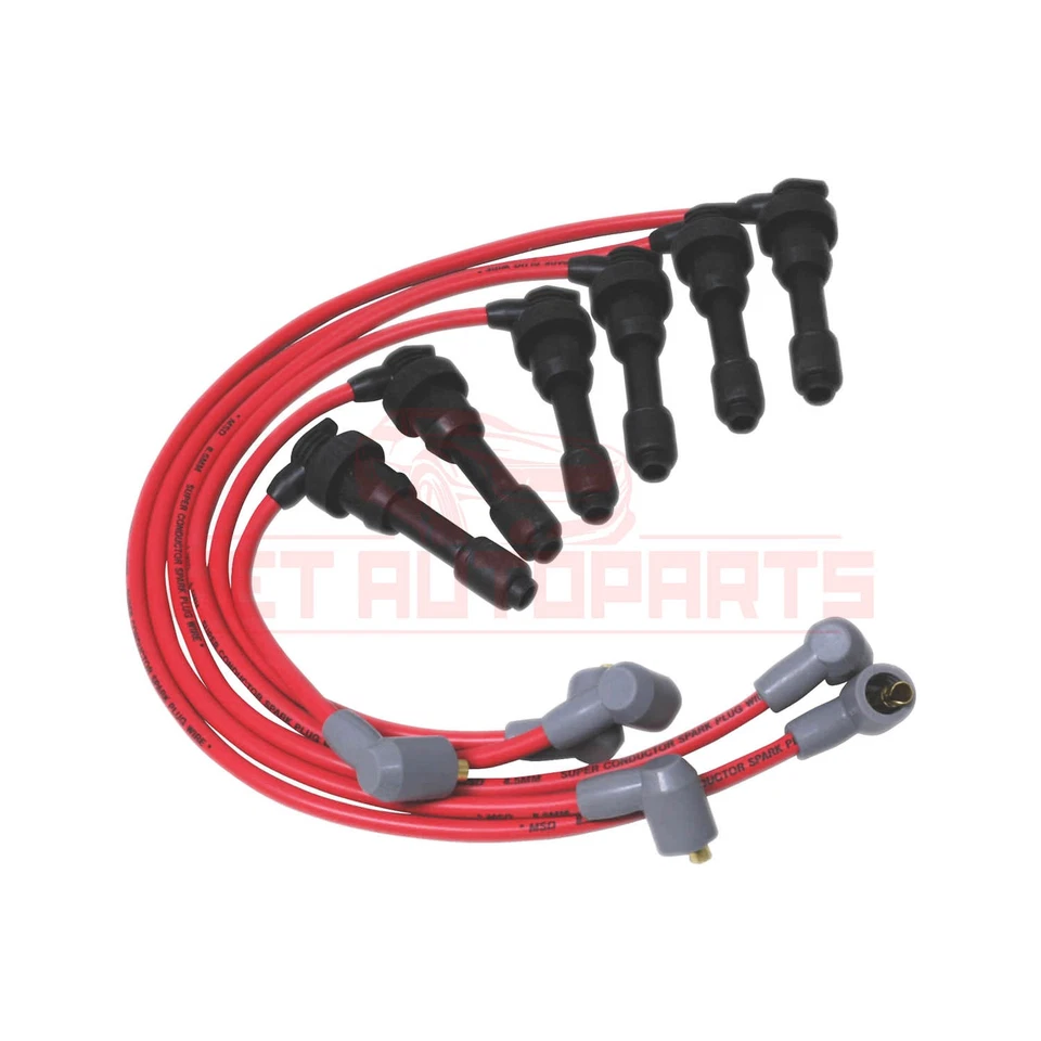 Juego de cables de bujía MSD para Mitsubishi 3000GT 1992-1996 Foto 2 de 2