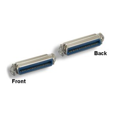  Lot10 CN50 Female/Female Mini Adapter 50Pin Low Profile Changer Centronics SCS