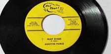 AUGUSTUS PABLO - HAP KIDO /REGGAE 45" HOT SHOT LABEL 