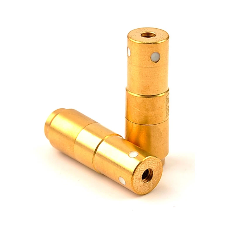 Brass .380ACP Laser Training Bullet Red Laser Bore Sighter for Dry Fire Trainer - Image 2 of 4