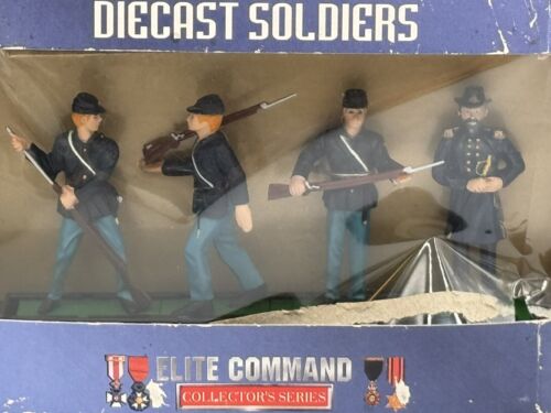 Elite Command Collectors Series General Ulysses S Grant Diecast Soldiers Toy - Picture 2 of 14