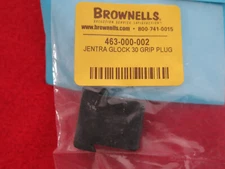 Brownells Jentra Grip Plug for Glock 30  Protect your Pistol From Dirt-Dust-Snow