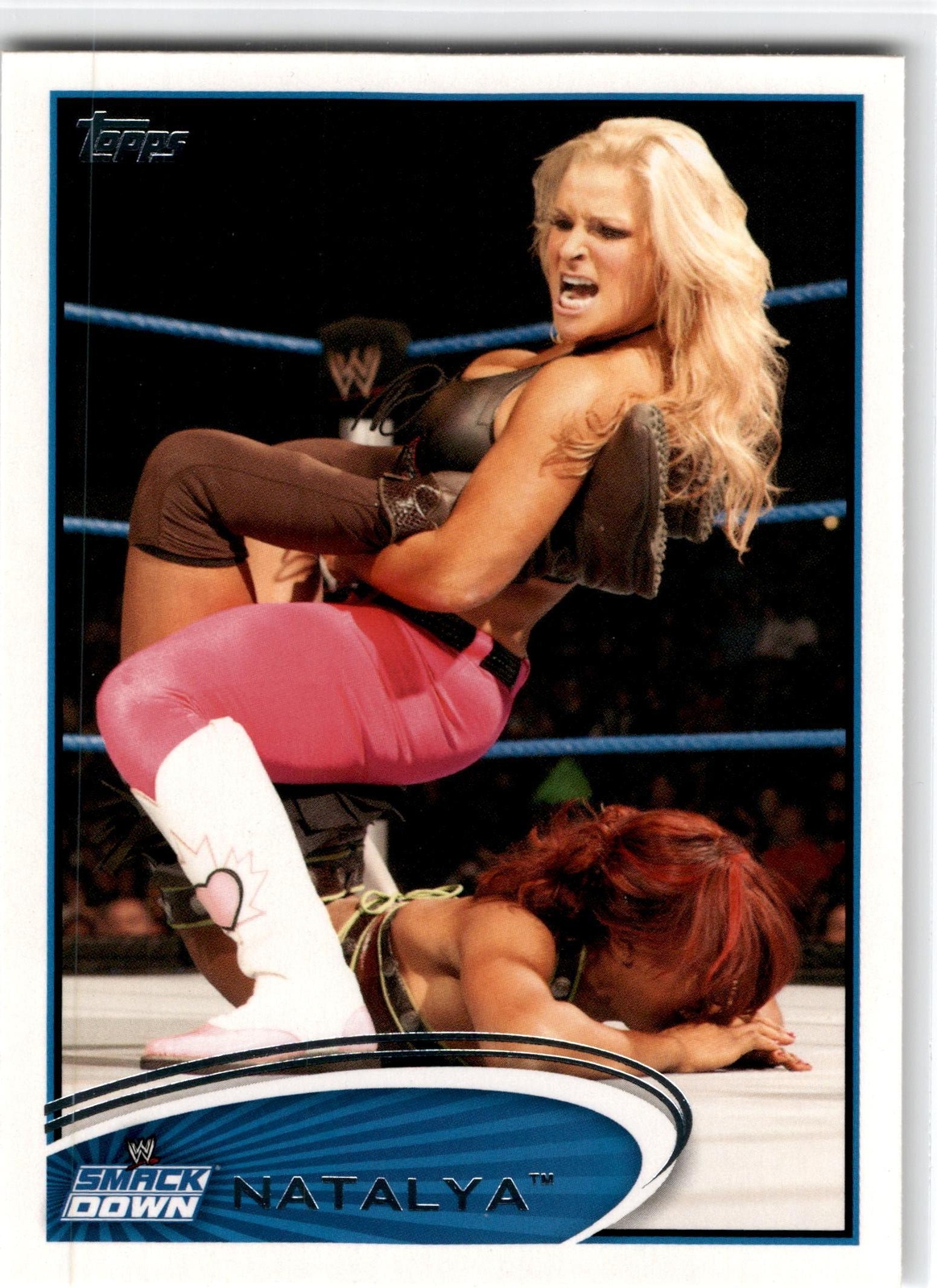 2012 Topps WWE #60 Natalya