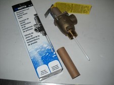 WATTS Temperature & Pressure Valve 40XL-4-100,1" T&P 1,481,000Btu, EDP# 0556006