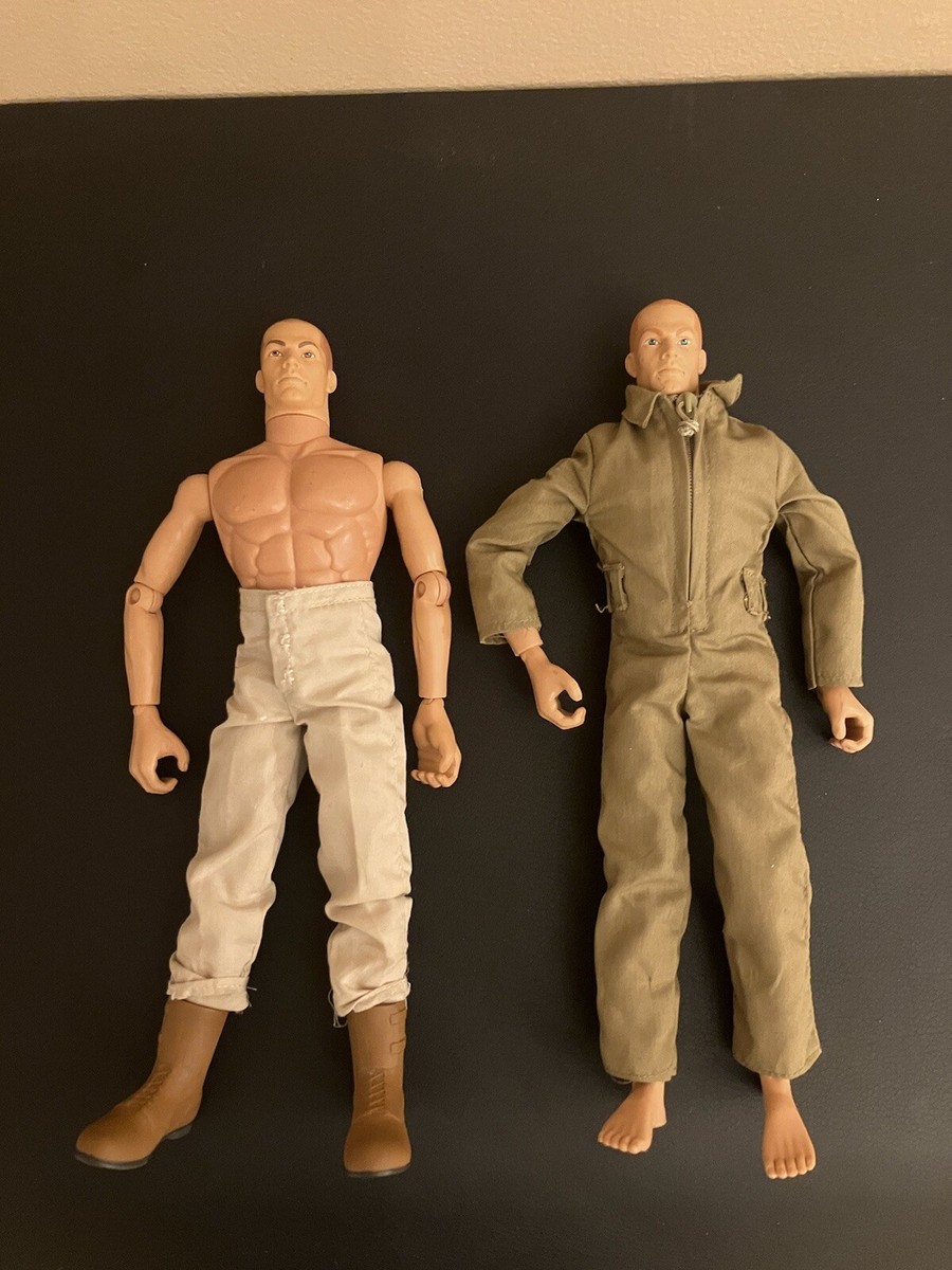 vintage gi joe 12 inch action figures ( lot of 2) 1990s | eBay