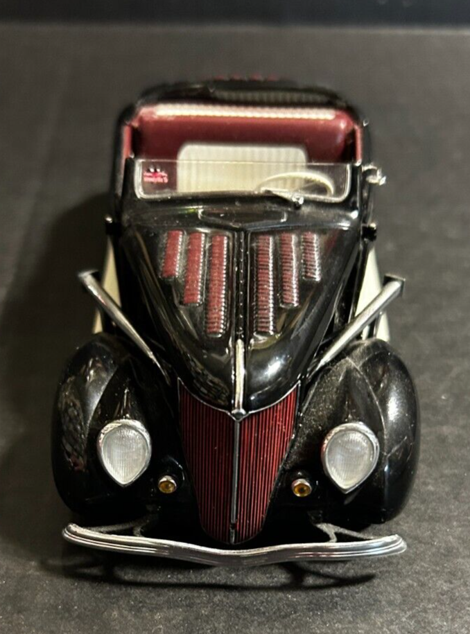 DANBURY MINT 1936 FORD HOT ROD 1:24 Scale Diecast Car IN ORIGINAL