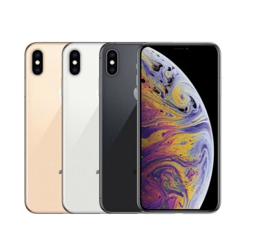 Apple iPhone XS 64GB 256GB GSM Factory Unlocked Verizon