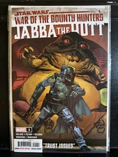 Star Wars War of the Bounty Hunters Jabba the Hutt #1 Asrara (2021) Deva Lompop