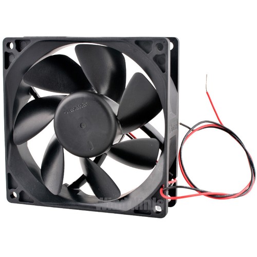 DSB0912H 92mm fan 92x92x25mm DC12V 0.24A cooling fan for chassis power supply - Picture 3 of 7