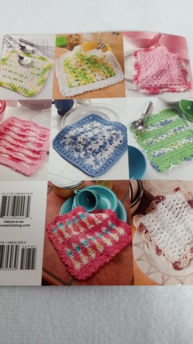Crochet Patterns, Booklet,#871030/"2 Hr. Dishcloths", 12 Projects - Picture 18 of 18