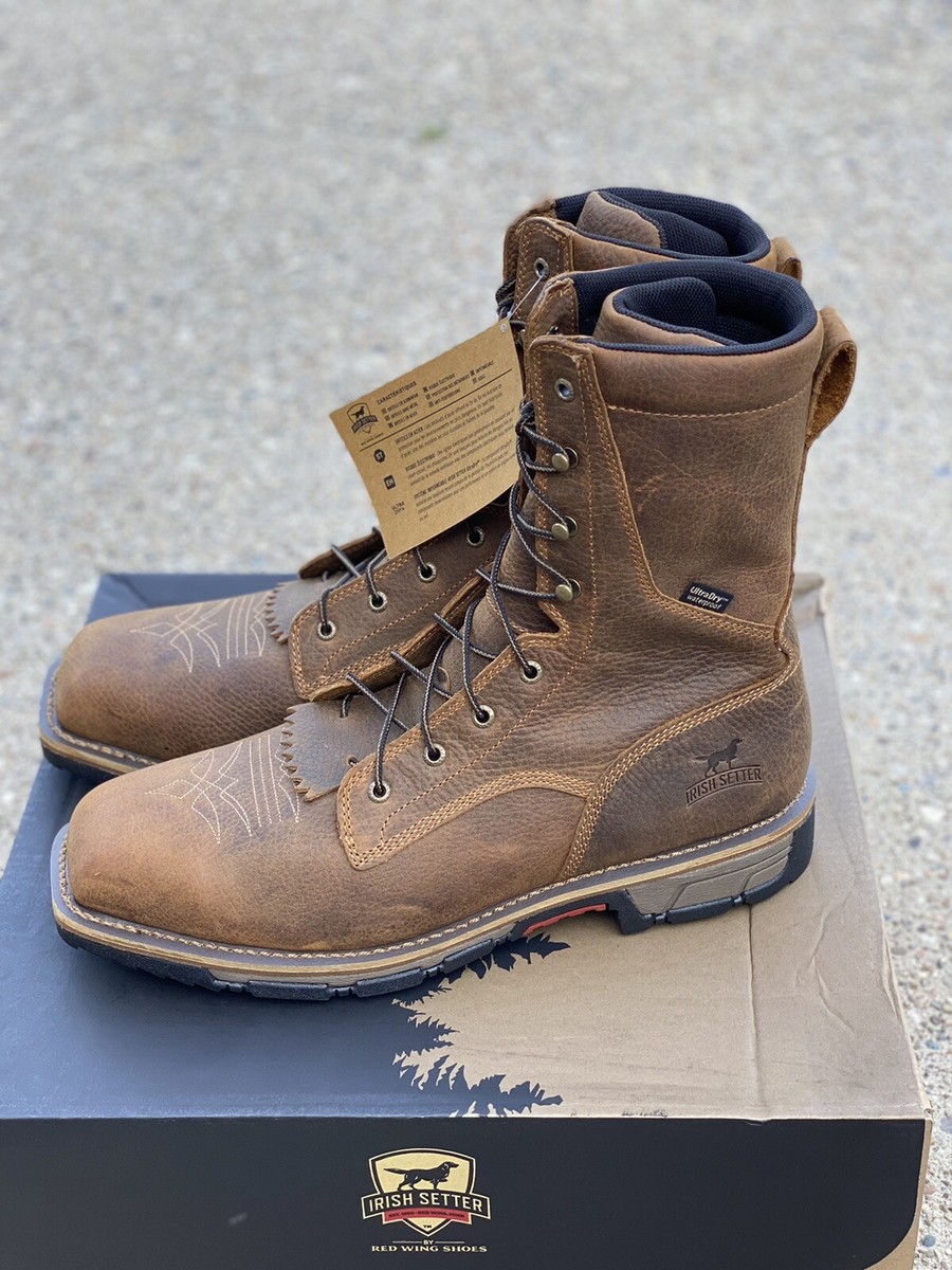 Irish setter lace up work boots new arrivals