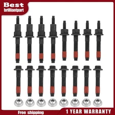 Exhaust Manifold Stud Bolt Nut Kits for Jeep Chrysler Aspen Dodge Ram 4.7L