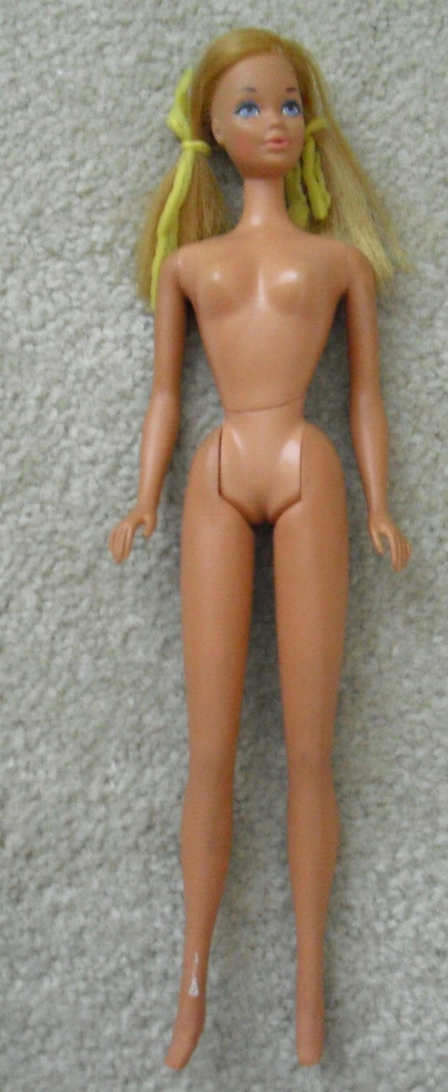 Vintage 1965 Mattel Japan 4 Blonde Barbie Girl Friend Doll with