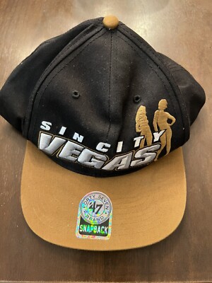 Las Vegas Sin City Retro Snapback Hat Cap 47 Brand RARE Sample NEW