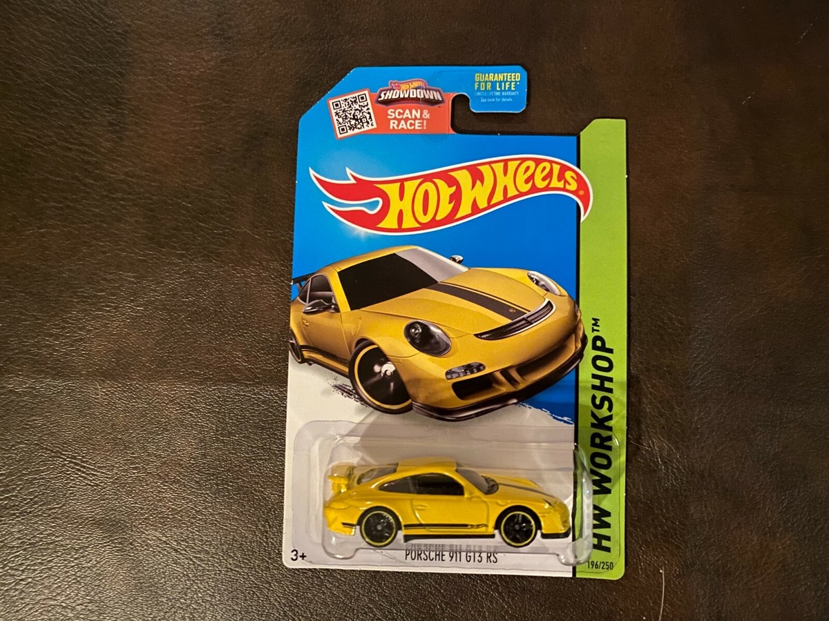 ホットウィール　ポルシェ　911 GT3 RS レア ホットウィール サーキット レ ジェンズ ポルシェ 911 GT3 R