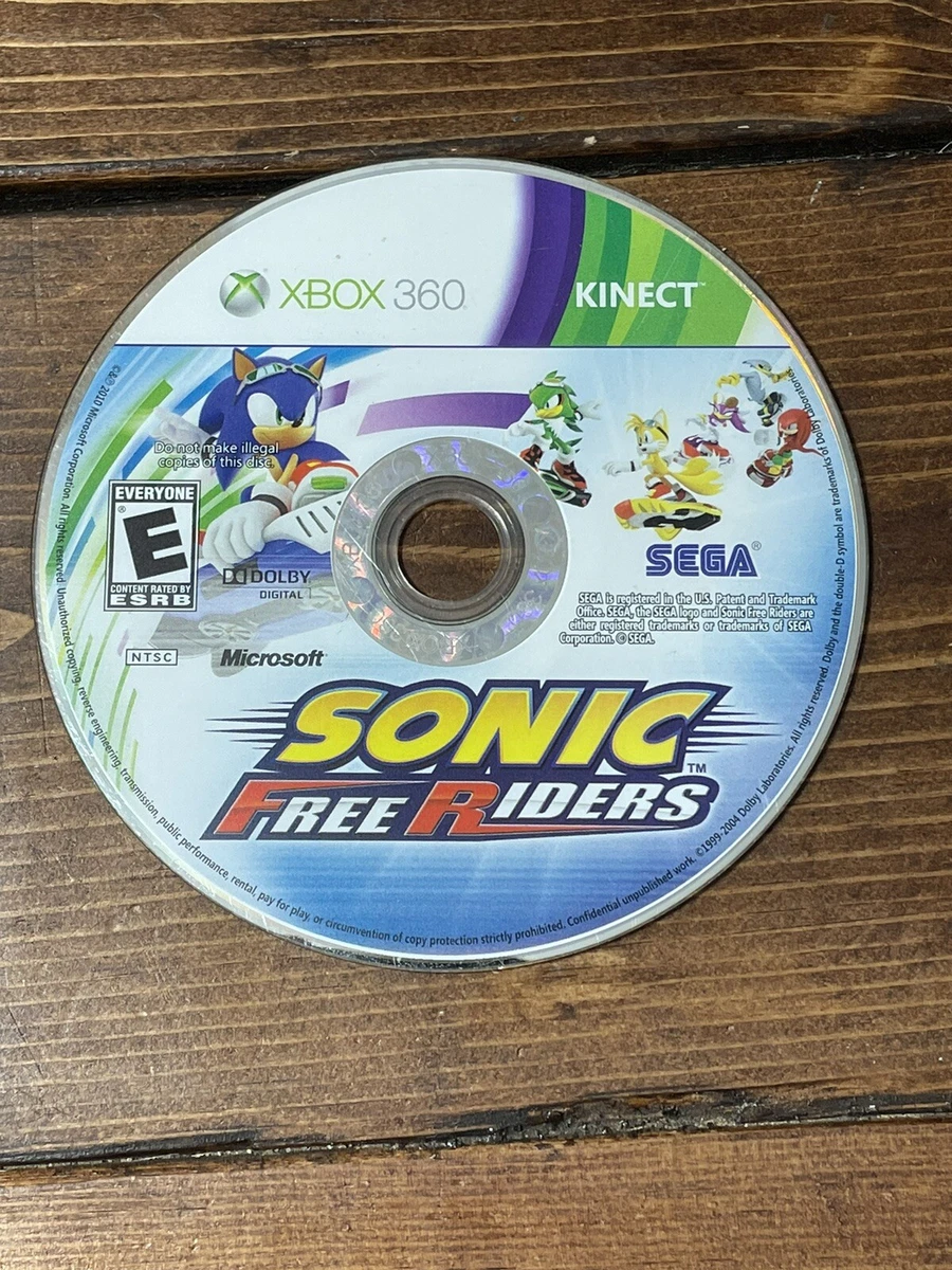 Sonic Free Riders (Xbox 360/Kinect)