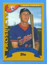 2010 Topps Cards Your Mom Threw Out #CMT167 Jason Bay Expos 2002
