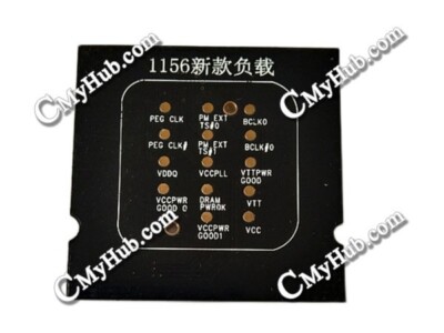 New LGA1156 1156 Intel CPU Socket Diagnostic Analyzer Dummy Fake Tester Card