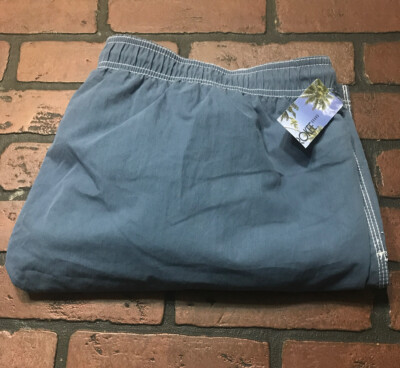 Cherokee Revved Blue Board Shorts Swim Trunks Men's Size 2XL