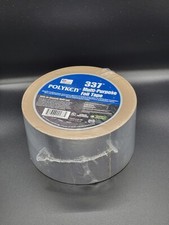Polyken 3 Aluminum Multi-purpose Plain Foil Tape 337